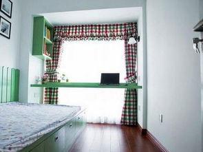 绿色房间图片,自然与舒适的完美融合”